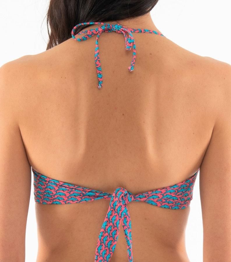 Zeybra FASCIA DONNA PUSH UP DELFINI PINK Prezzo Ridotto