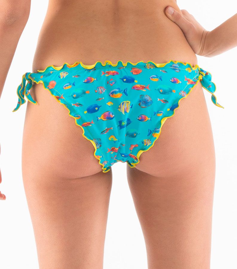 Zeybra SLIP DONNA ARRICCIATO PESCI HAWAY Sottocosto