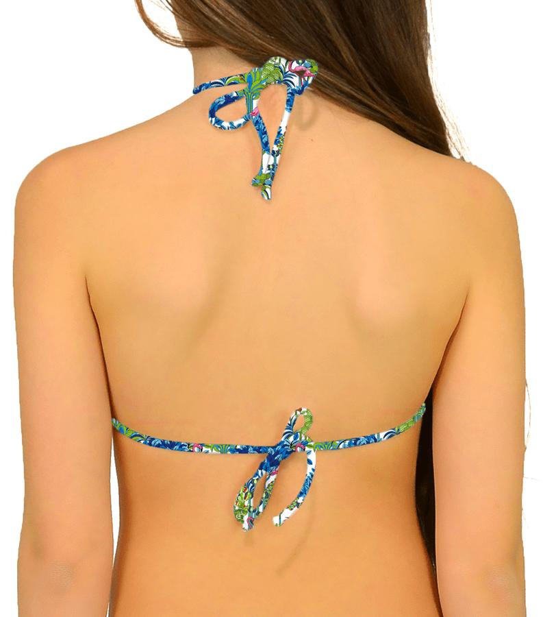 Zeybra TRIANGOLO BAMBINA FENICOTTERO BIANCO Offerta
