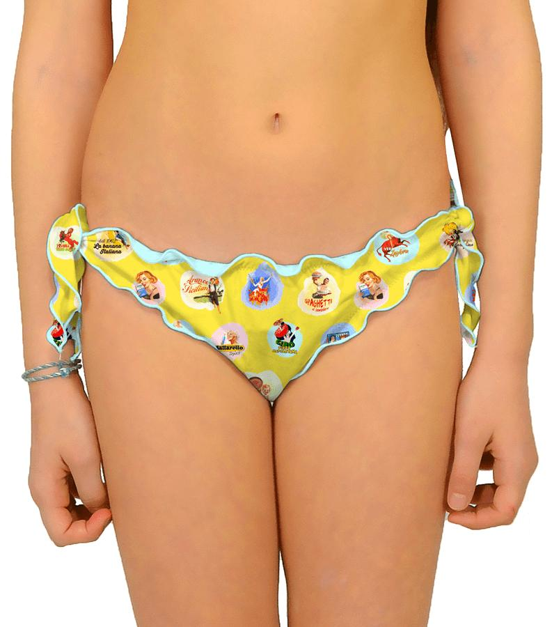 Zeybra SLIP BAMBINA POSTER CANARINO In Vendita