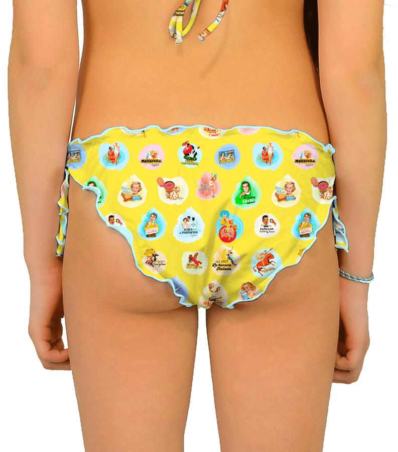 Zeybra SLIP BAMBINA POSTER CANARINO In Vendita