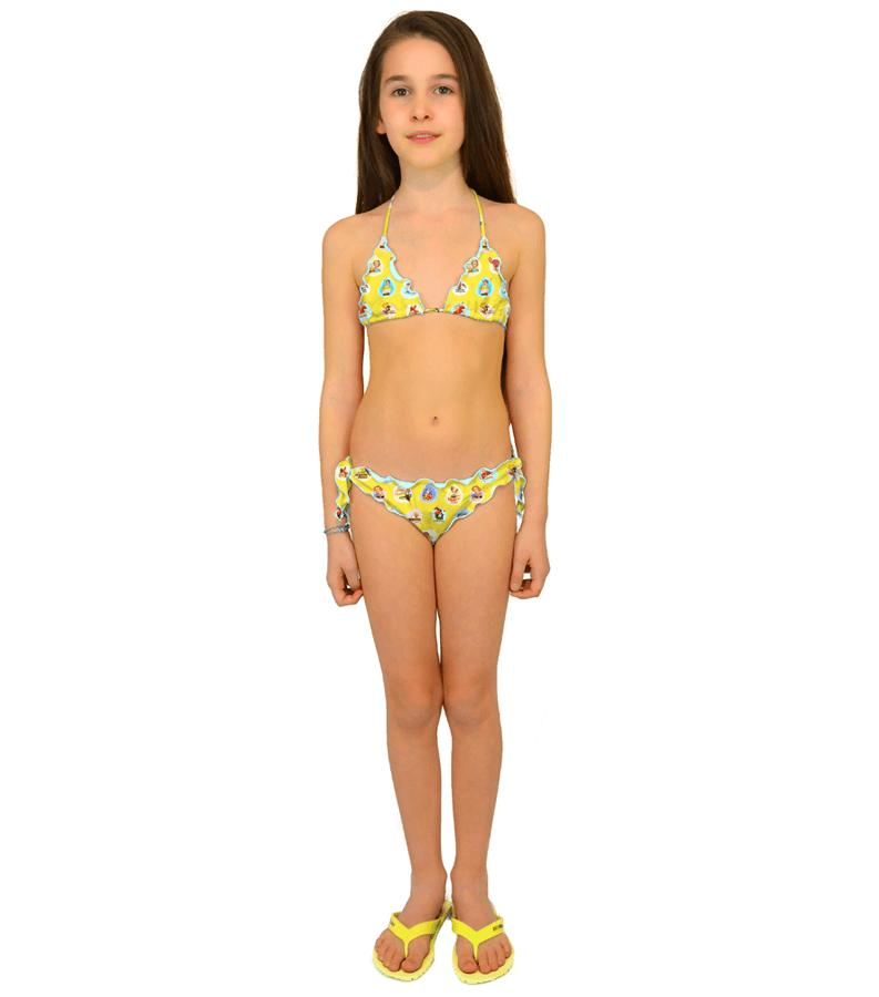 Zeybra SLIP BAMBINA POSTER CANARINO In Vendita