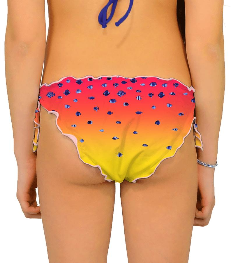 Zeybra SLIP BAMBINA PESCI SFUMATO CORALLO FLUO Offerte