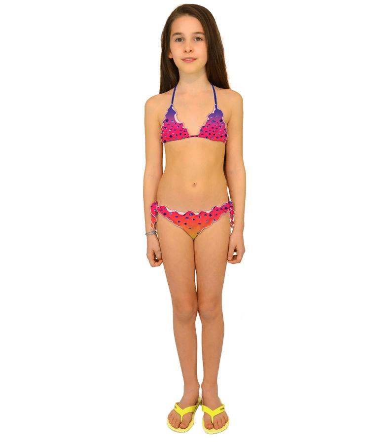 Zeybra SLIP BAMBINA PESCI SFUMATO CORALLO FLUO Offerte