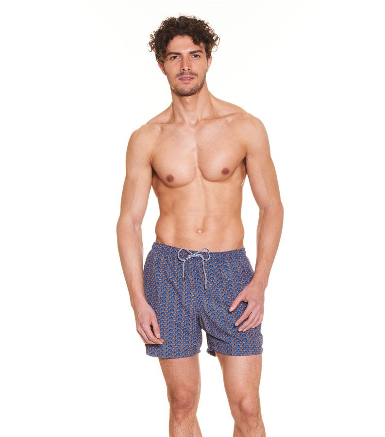 Zeybra COSTUME UOMO COCCINELLE BLU I Più Venduti