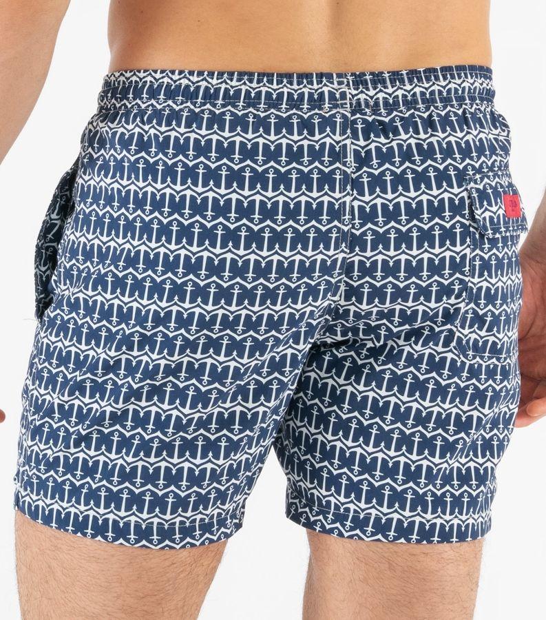 Zeybra COSTUME UOMO ANCORE BLU Vendite Flash