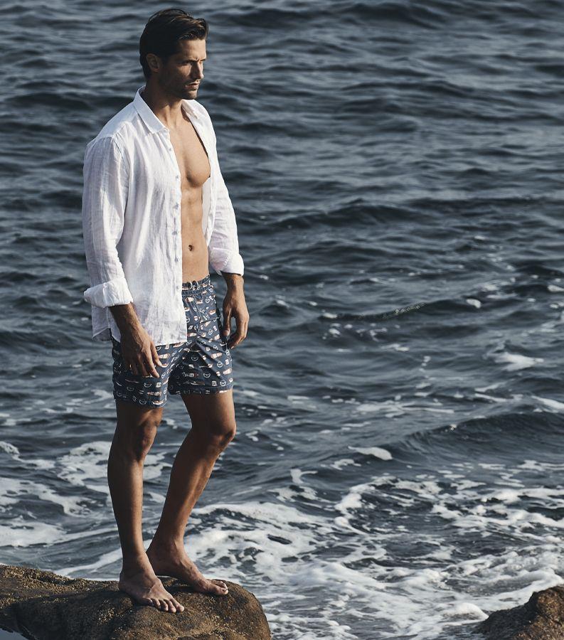 Zeybra COSTUME UOMO MOTOSCAFO NAVY Ultimo giorno