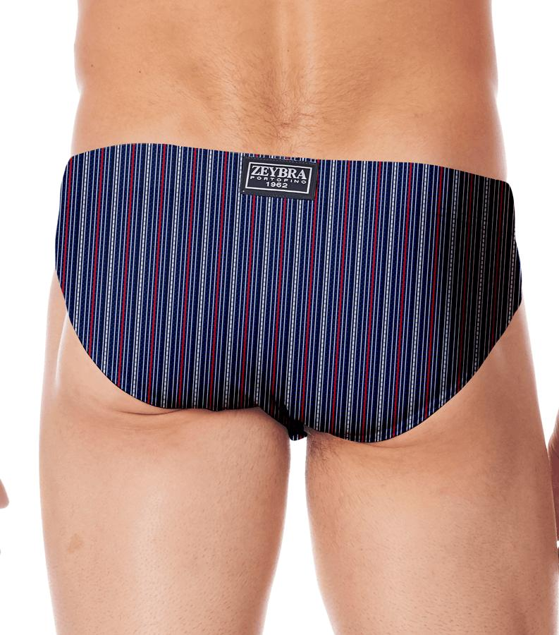 Zeybra SLIP UOMO LINEE BLU Fino al 65% di sconto