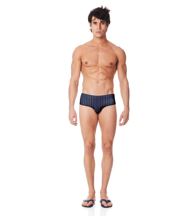 Zeybra SLIP UOMO LINEE BLU Fino al 65% di sconto