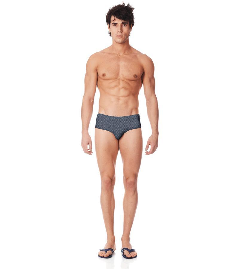 Zeybra SLIP UOMO PATTERN BLU Only for today