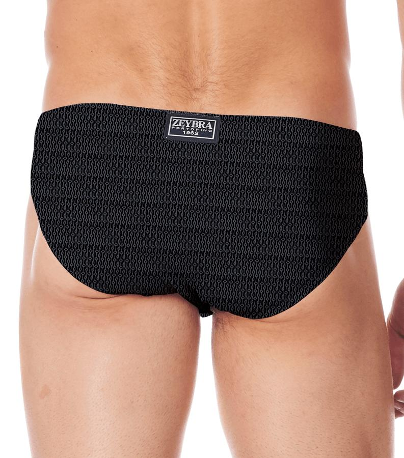 Zeybra SLIP UOMO OPTICAL ANTRACITE Sostegno trimestrale