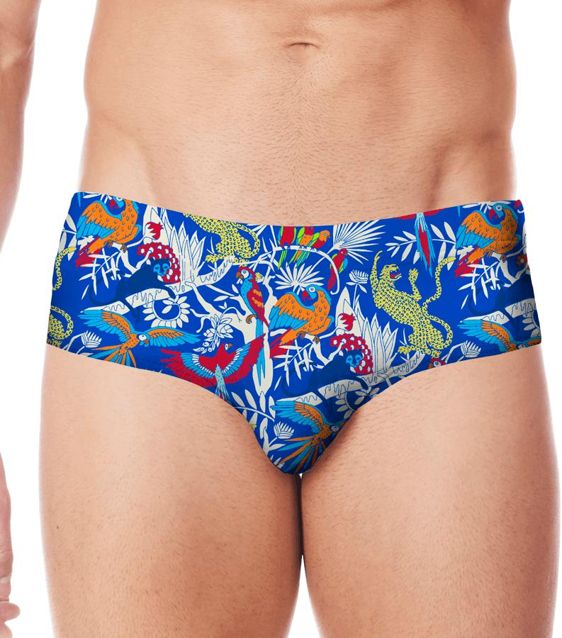Zeybra SLIP UOMO FORESTA ELETTRICO Fino al 55% di sconto