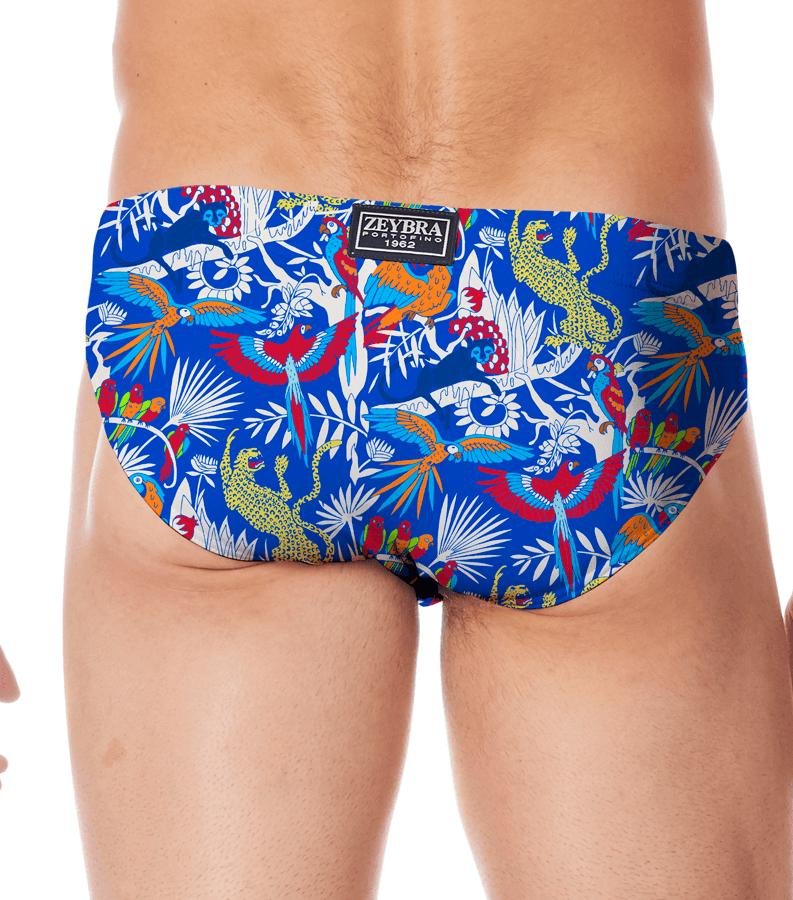 Zeybra SLIP UOMO FORESTA ELETTRICO Fino al 55% di sconto