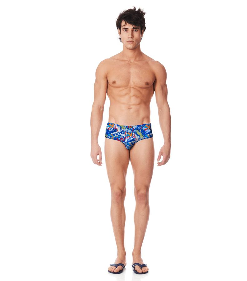 Zeybra SLIP UOMO FORESTA ELETTRICO Fino al 55% di sconto