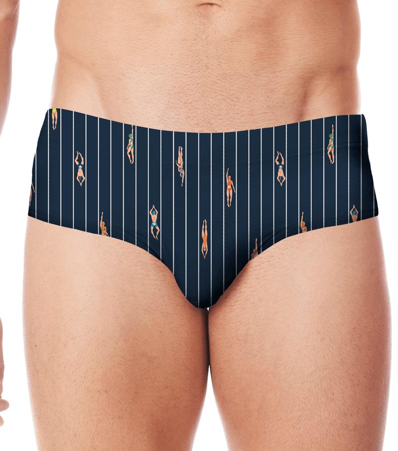 Zeybra SLIP UOMO NUOTO BLU Solo un giorno rimasto