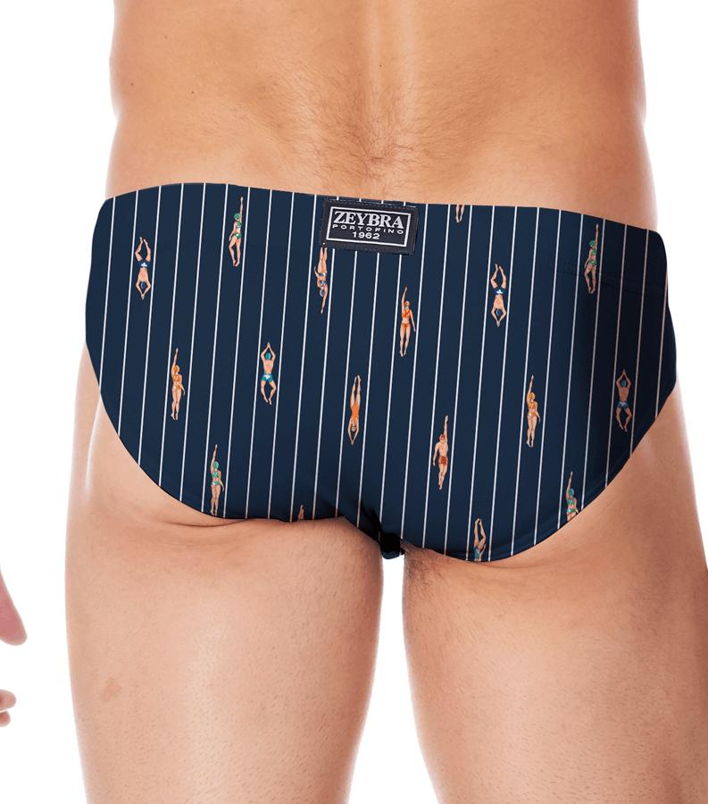 Zeybra SLIP UOMO NUOTO BLU Solo un giorno rimasto