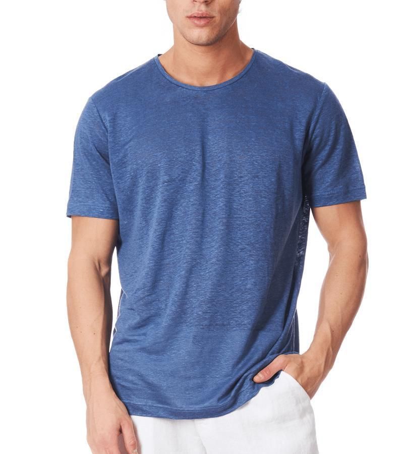 Zeybra T-SHIRT UOMO LINO DENIM Duty-free