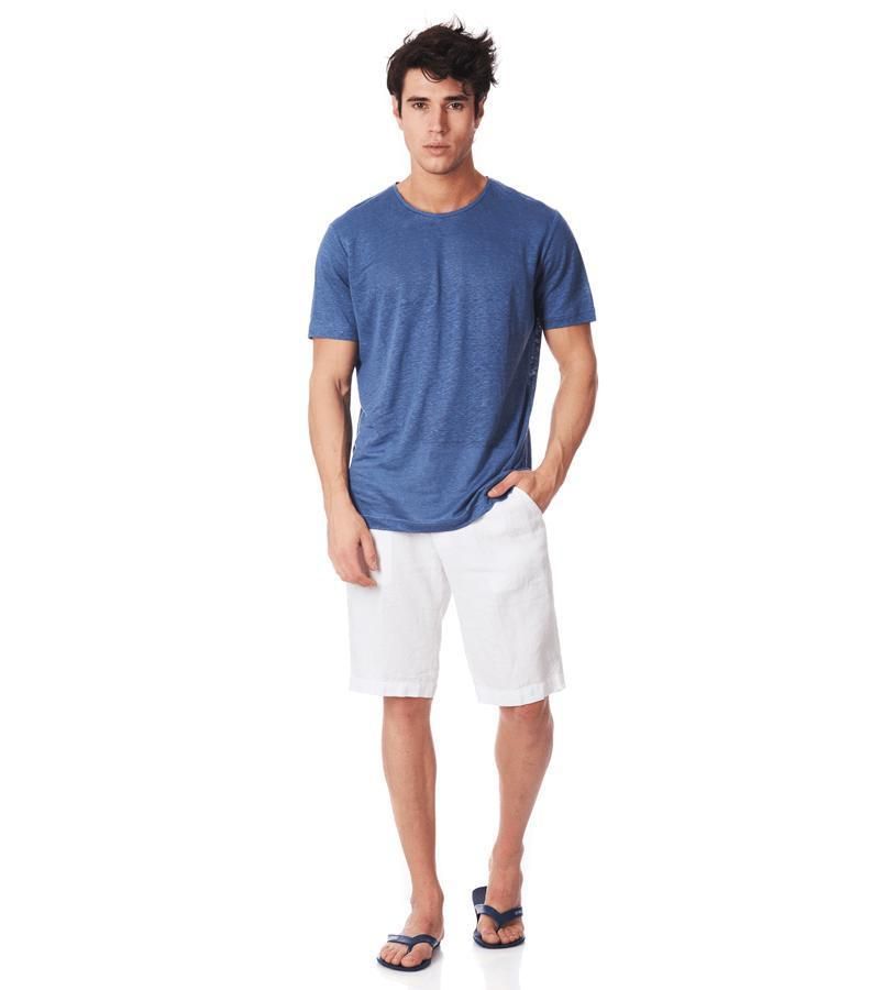 Zeybra T-SHIRT UOMO LINO DENIM Duty-free