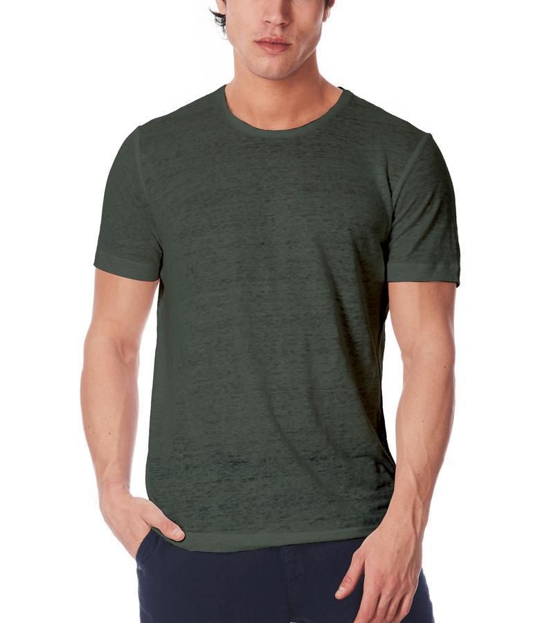 Zeybra T-SHIRT UOMO LINO MILITY 50% di sconto per tempo limitato