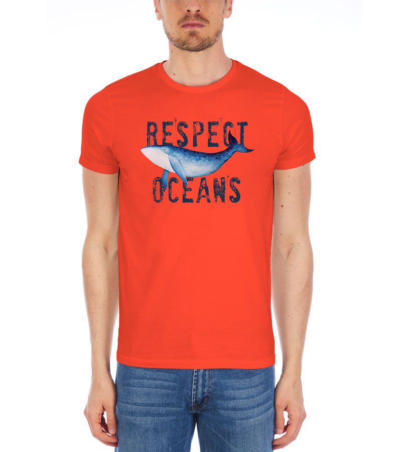 Zeybra T-SHIRT UOMO MANGO Italy