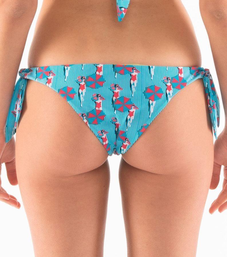 Zeybra SLIP DONNA REVERSIBILE OMBRELLONI HAWAY In Linea