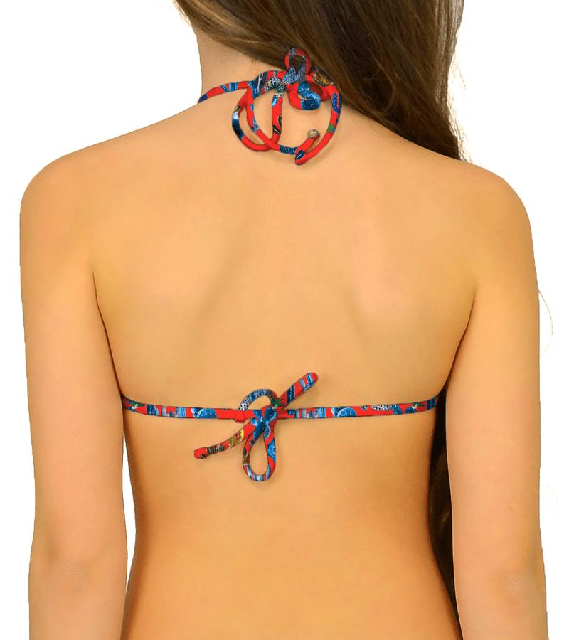 Zeybra TRIANGOLO BAMBINA CACTUS RED RACE Promozione Limitata
