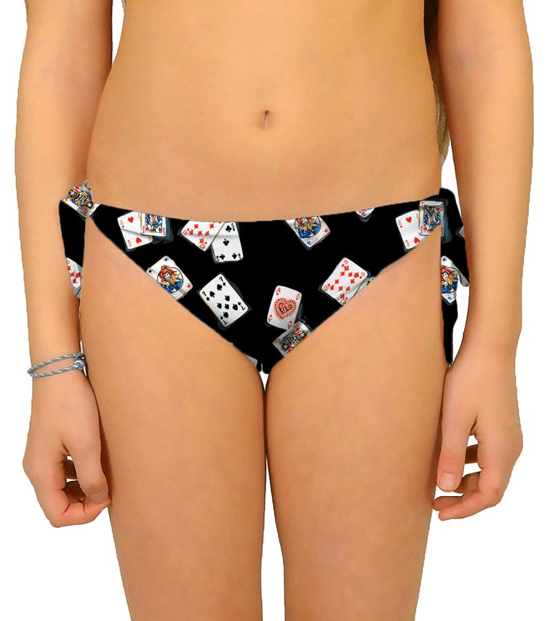 Zeybra SLIP BAMBINA CARTE POKER NERO Shopping Online
