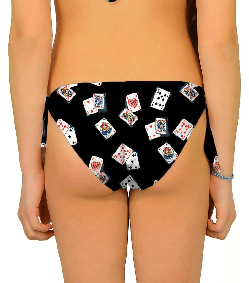 Zeybra SLIP BAMBINA CARTE POKER NERO Shopping Online