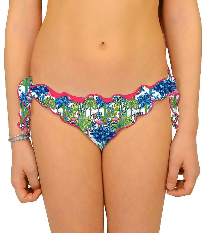 Zeybra SLIP BAMBINA FENICOTTERO BIANCO Affare Del Giorno