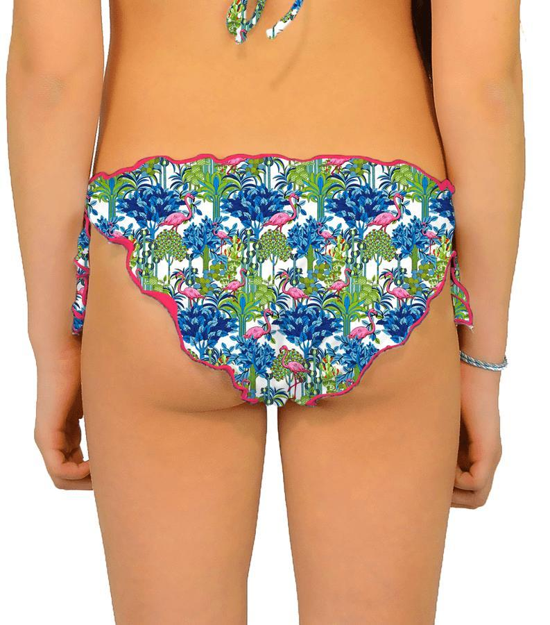 Zeybra SLIP BAMBINA FENICOTTERO BIANCO Affare Del Giorno