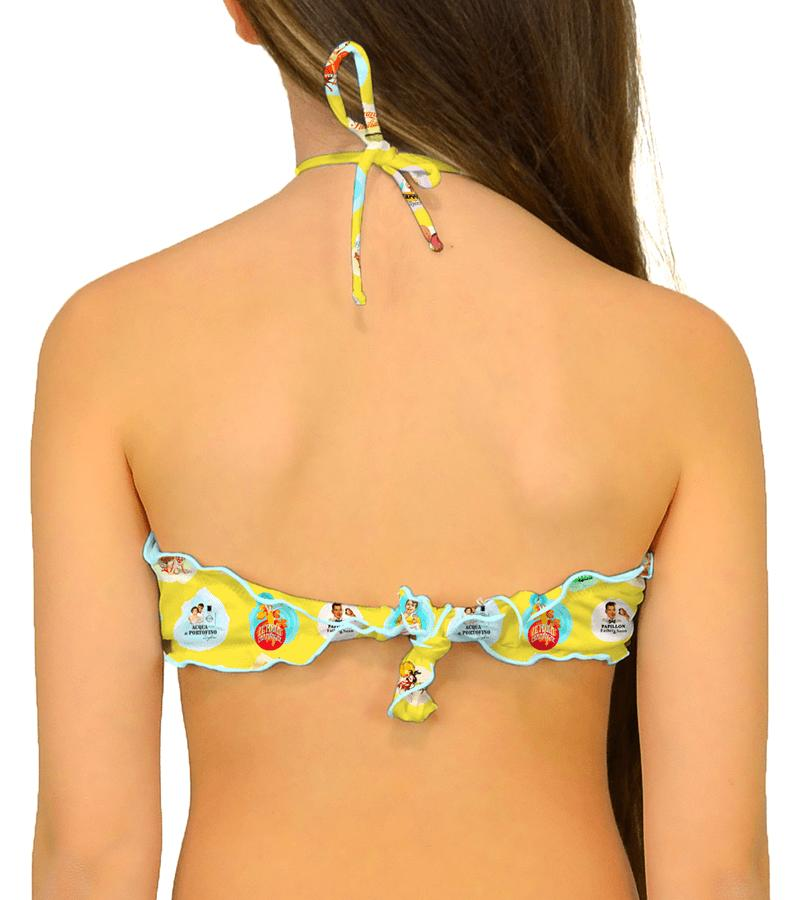 Zeybra FASCIA BAMBINA POSTER CANARINO Convenienza