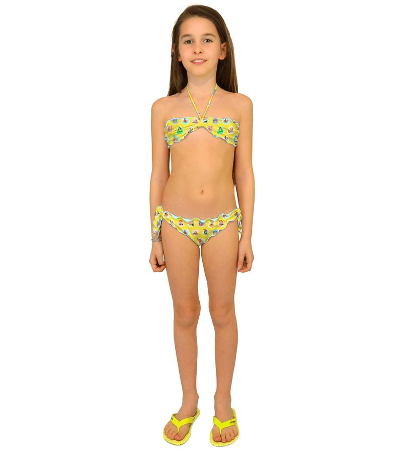 Zeybra FASCIA BAMBINA POSTER CANARINO Convenienza