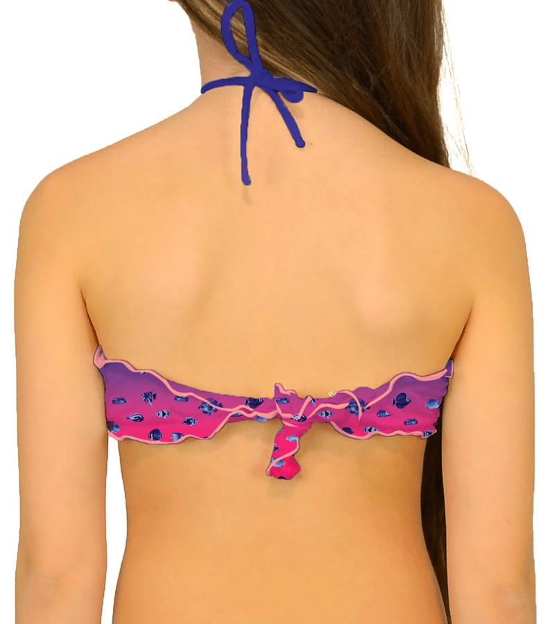 Zeybra FASCIA BAMBINA PESCI SFUMATO CORALLO FLUO Presa
