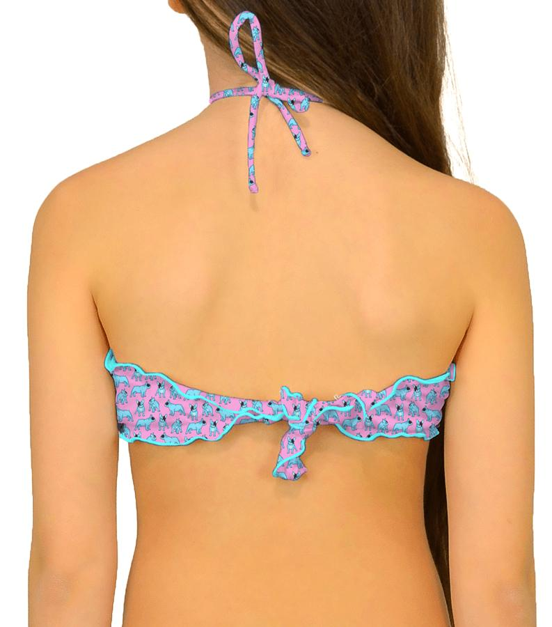 Zeybra FASCIA BAMBINA BULLDOG ROSA Sconto