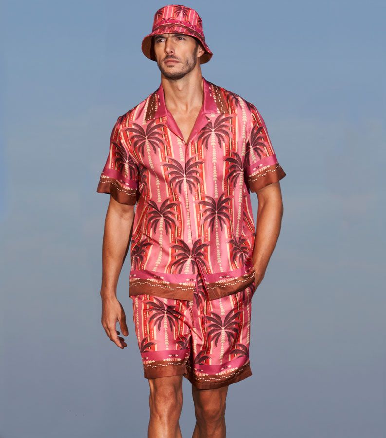 ZeybraZEYBRA PORTOFINO - CAMICIA BRAZIL N SETA Economico