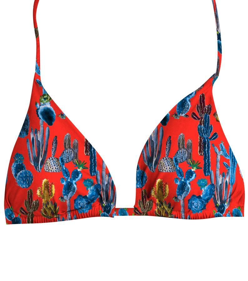 Zeybra TRIANGOLO DONNA CACTUS RED RACE Saldi Di Fabbrica