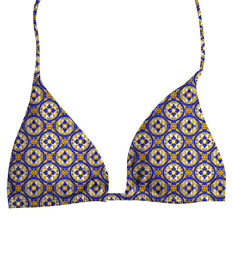 Zeybra TRIANGOLO DONNA MAIOLICA ELETTRICO In Saldo