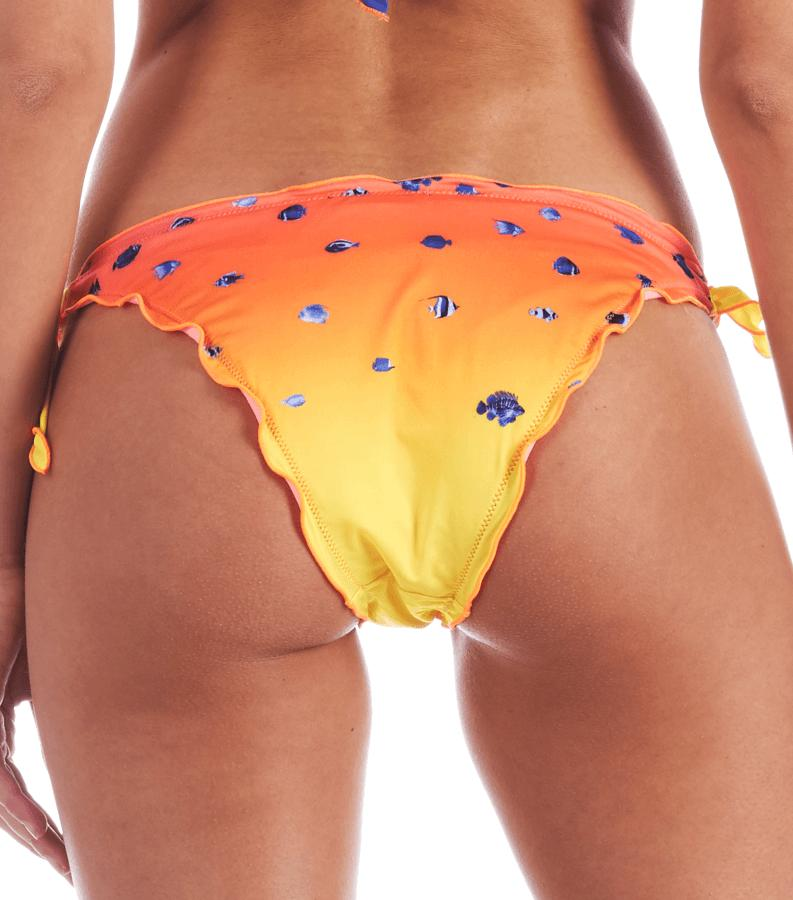 Zeybra SLIP DONNA PESCI SFUMATO CORALLO FLUO Moda