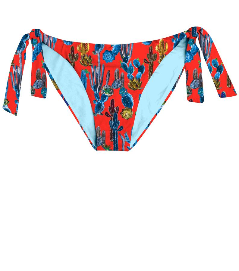 Zeybra SLIP DONNA CACTUS RED RACE Spedizione gratuita