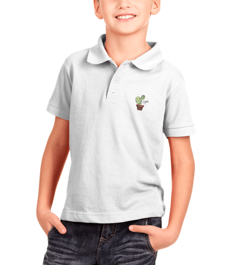 Zeybra POLO BAMBINO STAMPA Black Friday