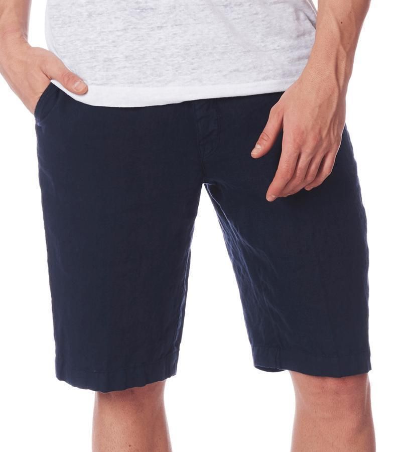 Zeybra BERMUDA UOMO LINO BLU Offerta per la Festa della Mamma
