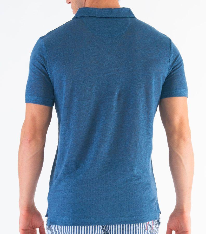 Zeybra POLO UOMO LINO DENIM Offerta migliore