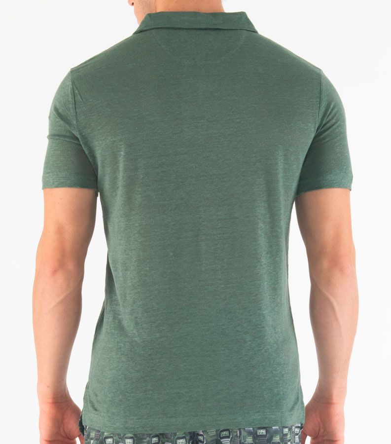 Zeybra POLO UOMO LINO MILITY Online Outlet