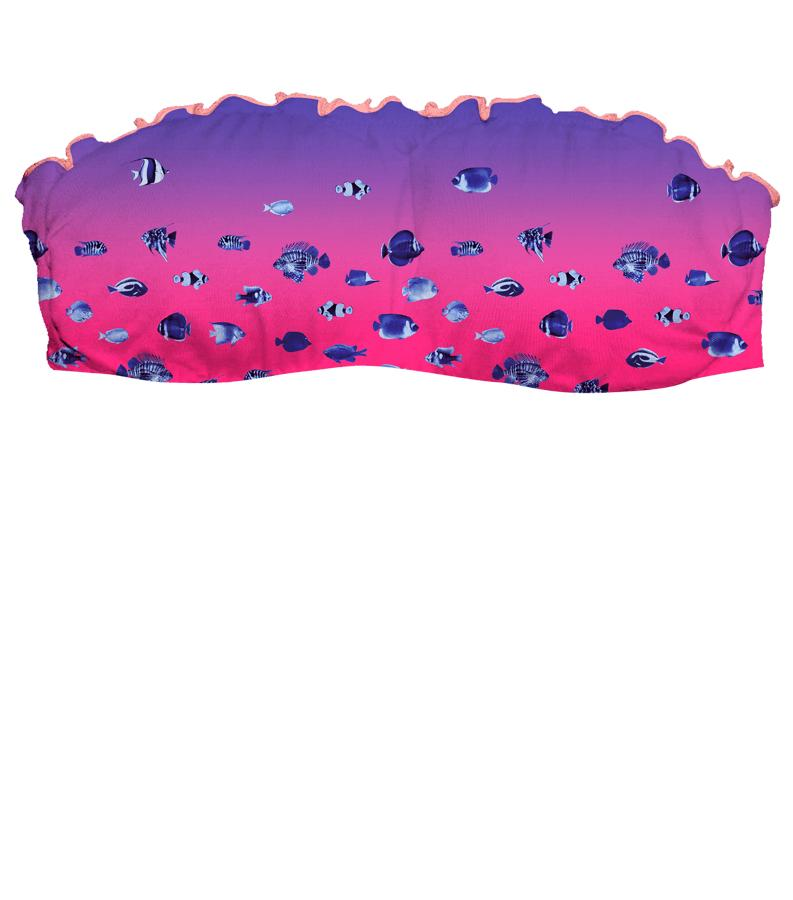Zeybra FASCIA DONNA PESCI SFUMATO CORALLO FLUO Offerte esclusive