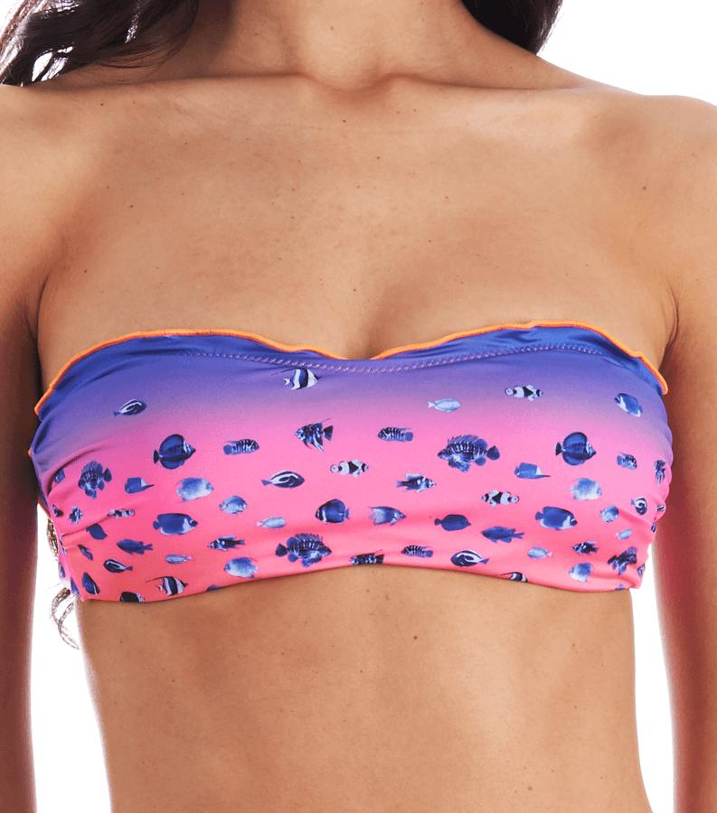 Zeybra FASCIA DONNA PESCI SFUMATO CORALLO FLUO Offerte esclusive