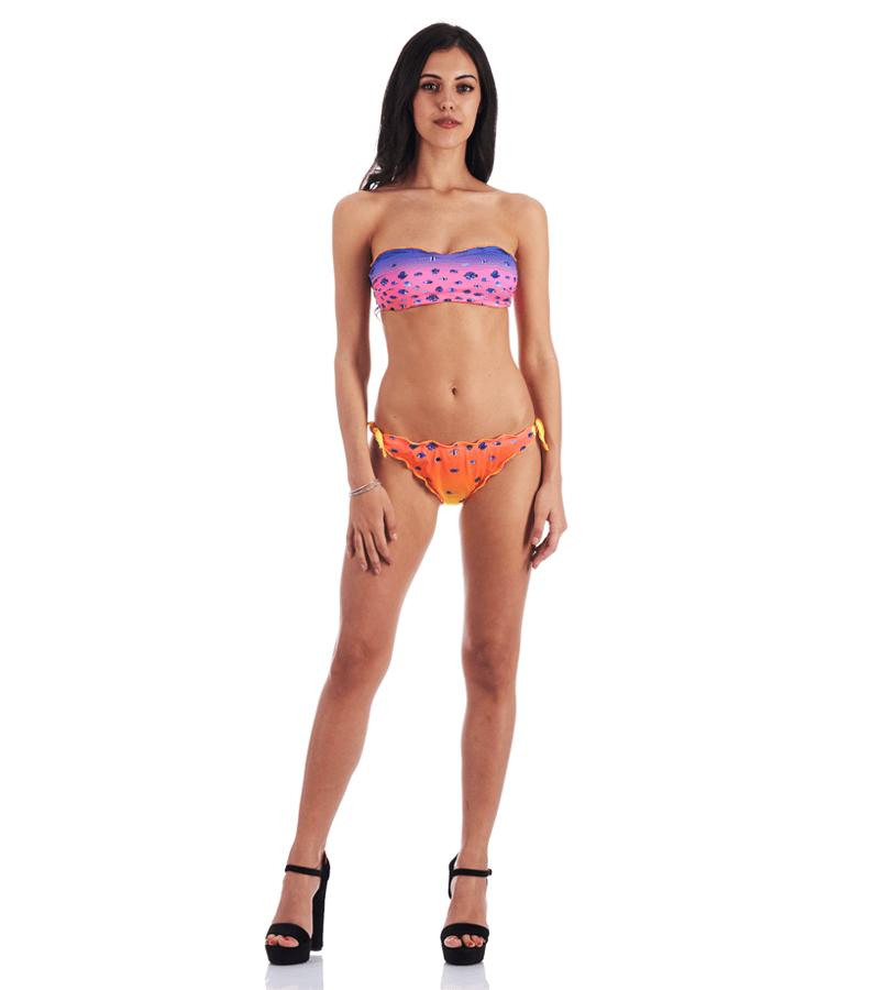 Zeybra FASCIA DONNA PESCI SFUMATO CORALLO FLUO Offerte esclusive