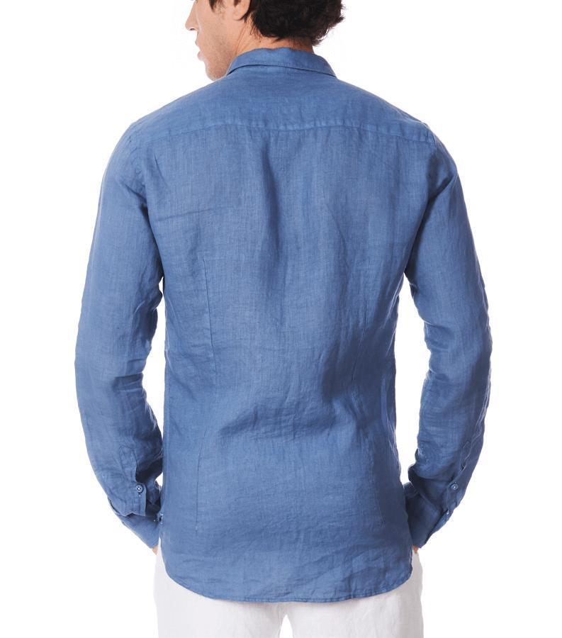 Zeybra CAMICIA UOMO LINO Rilascio limitato