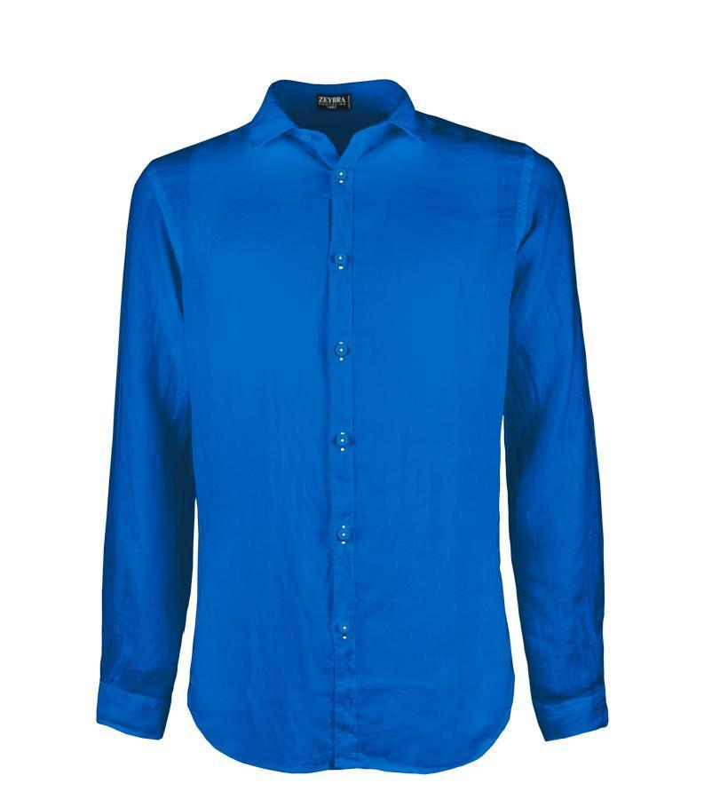 Zeybra CAMICIA UOMO LINO Ultimi tre giorni