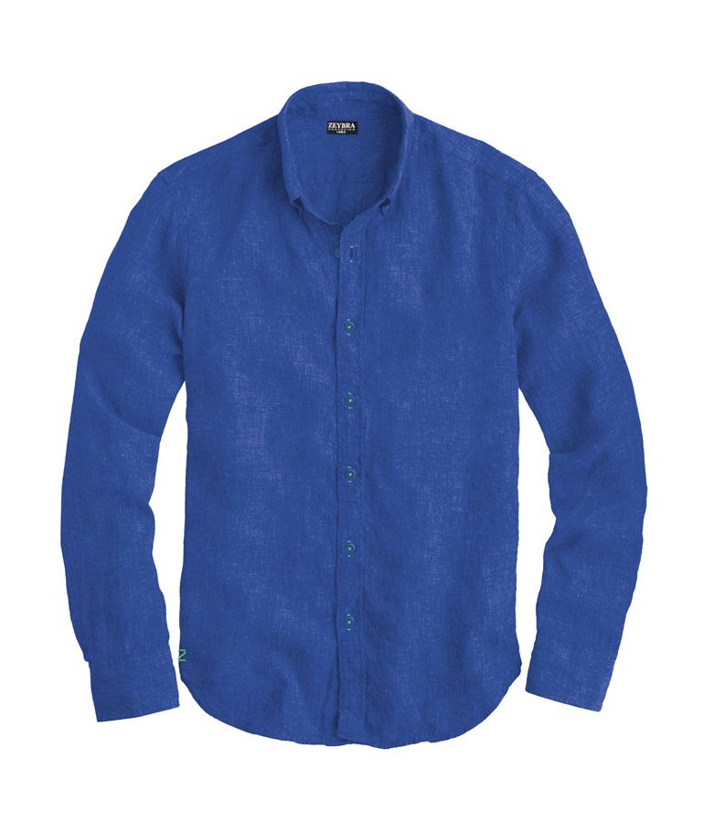 Zeybra CAMICIA UOMO LINO Ultimi tre giorni