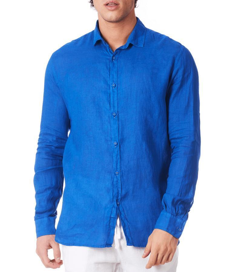 Zeybra CAMICIA UOMO LINO Ultimi tre giorni